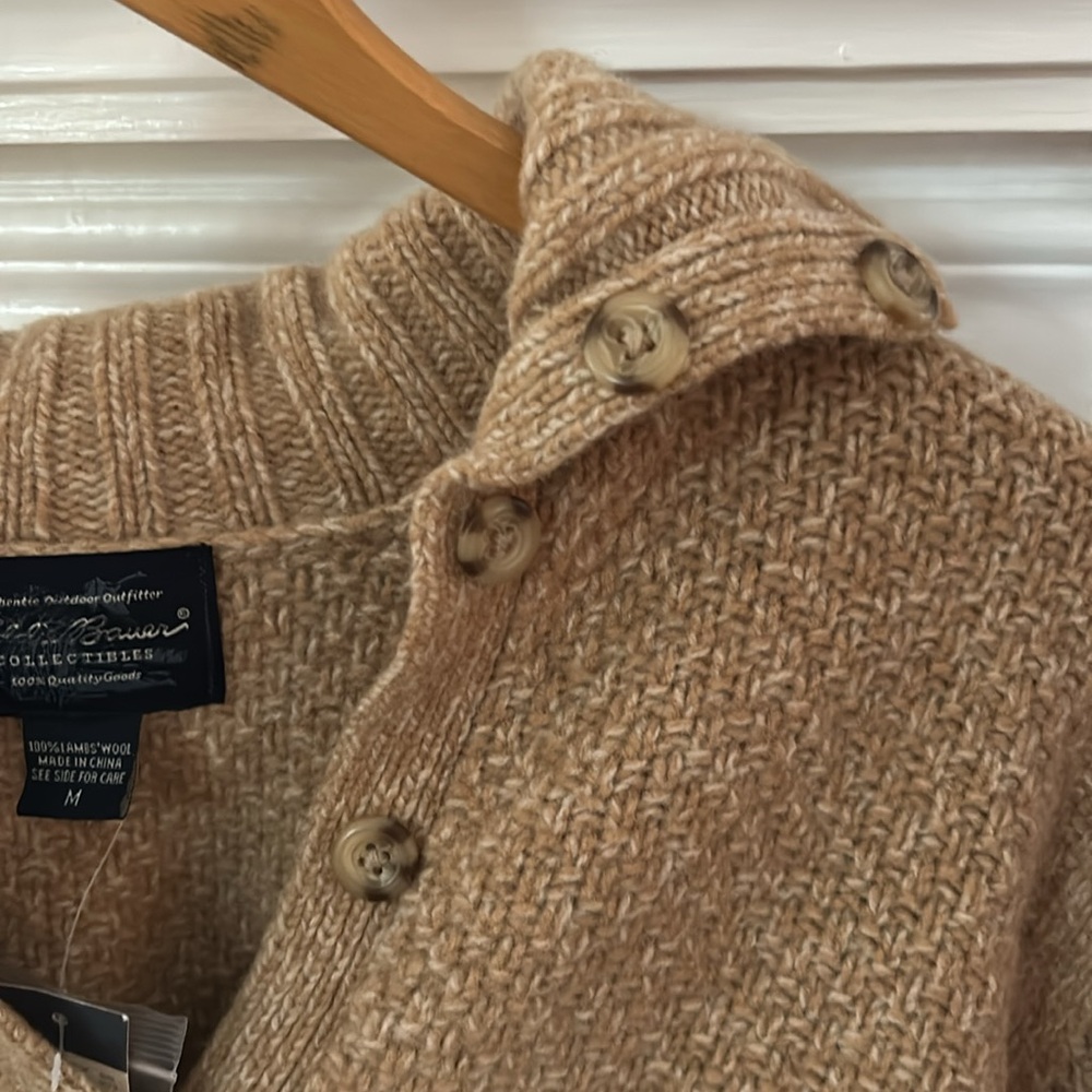 ❄️ Women’s Eddie Bauer NWT ⛷️ 
Ski Pattern Sweater - Picture 3 of 5
